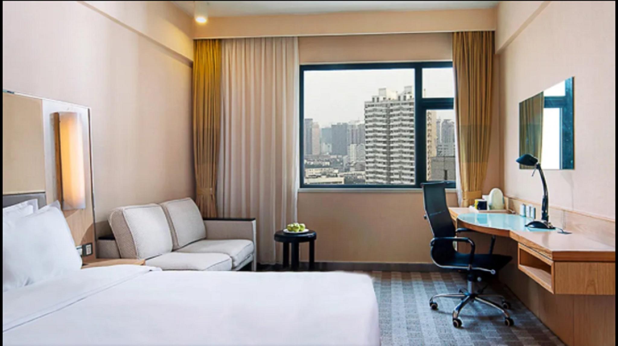 Holiday Inn Express Zhengzhou Zhongzhou By Ihg Εξωτερικό φωτογραφία