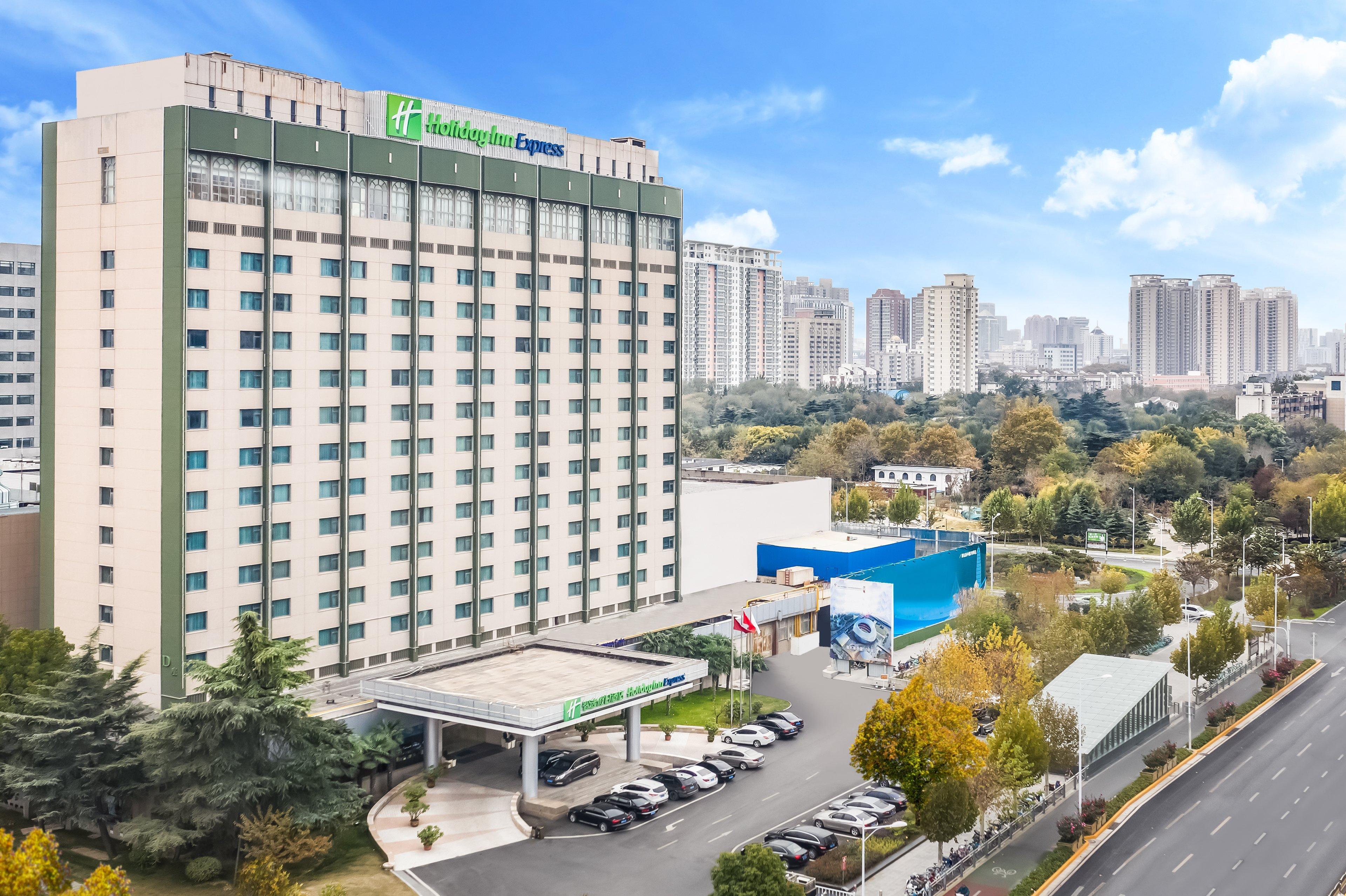 Holiday Inn Express Zhengzhou Zhongzhou By Ihg Εξωτερικό φωτογραφία