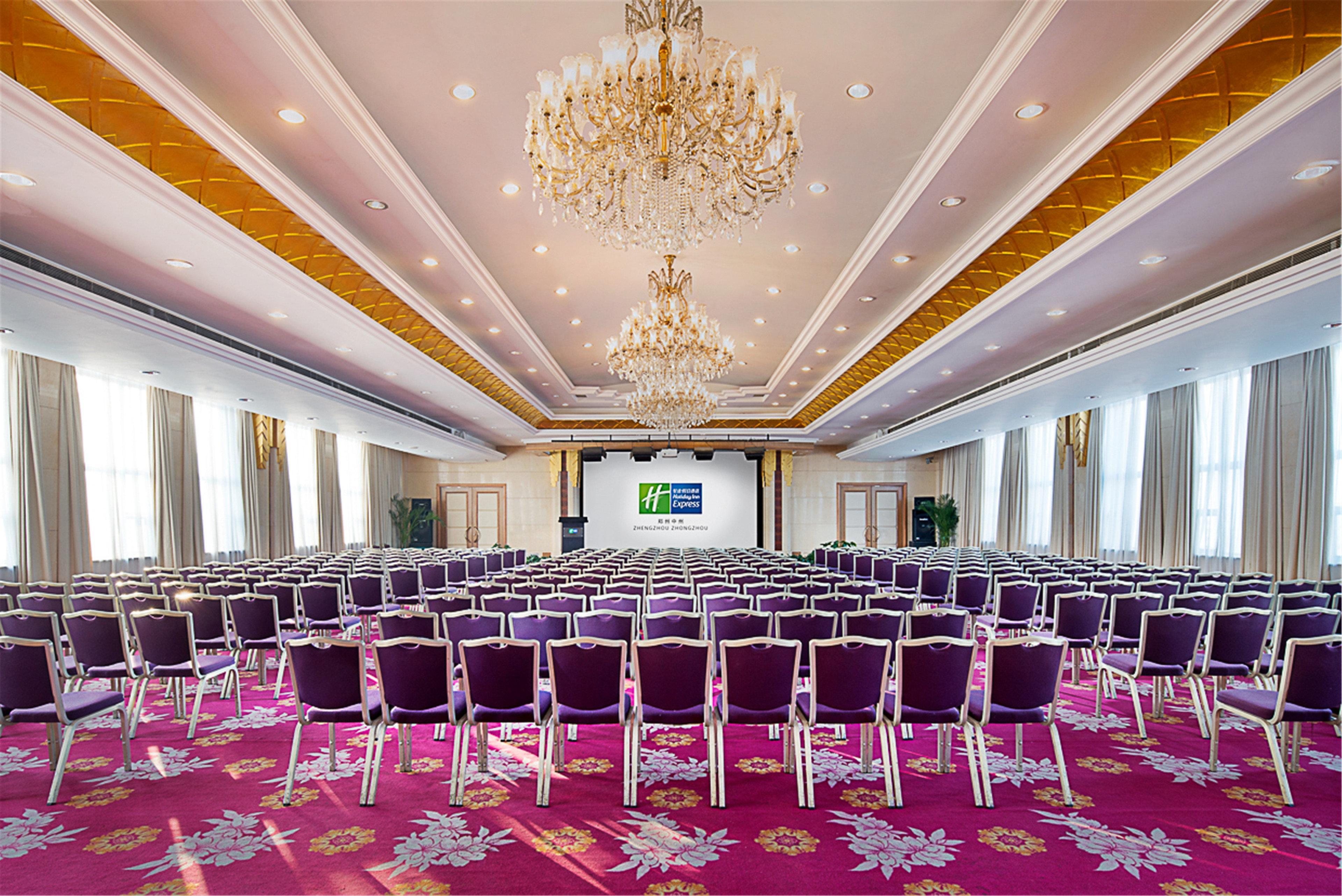 Holiday Inn Express Zhengzhou Zhongzhou By Ihg Εξωτερικό φωτογραφία