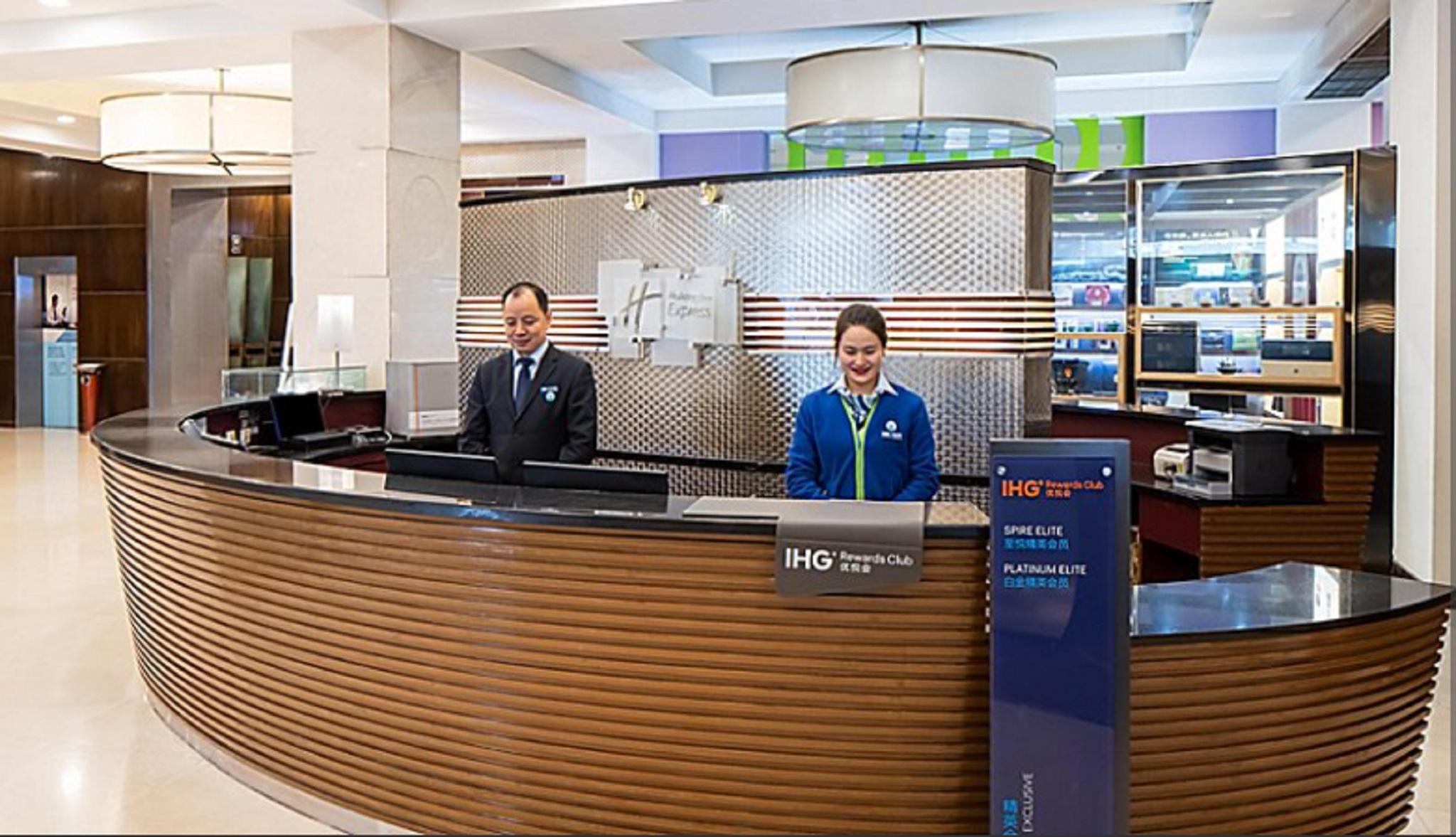 Holiday Inn Express Zhengzhou Zhongzhou By Ihg Εξωτερικό φωτογραφία