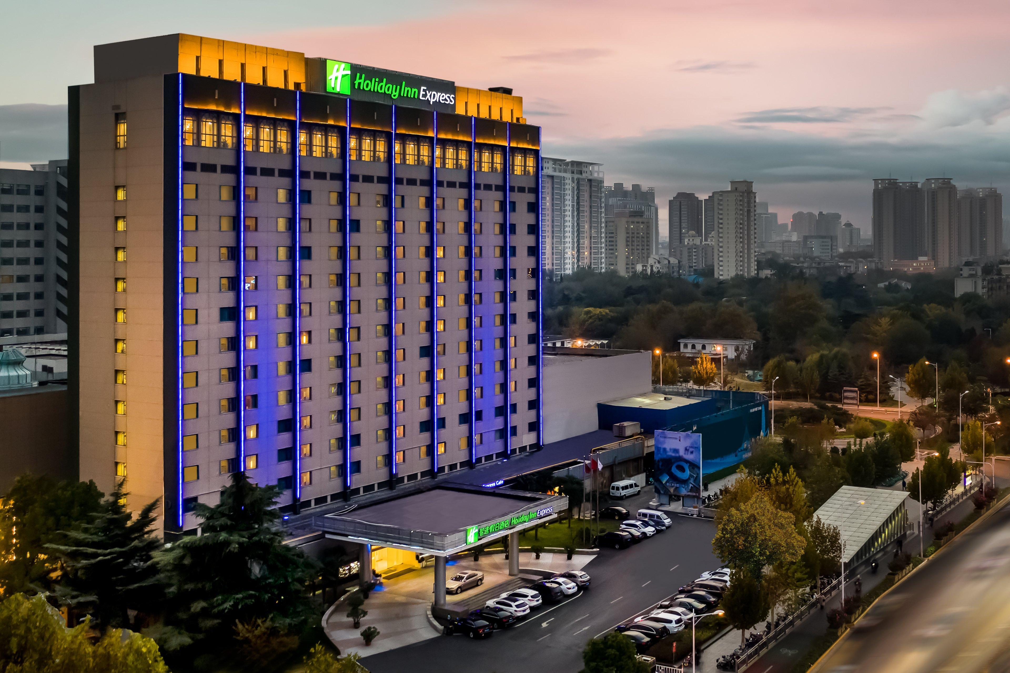 Holiday Inn Express Zhengzhou Zhongzhou By Ihg Εξωτερικό φωτογραφία