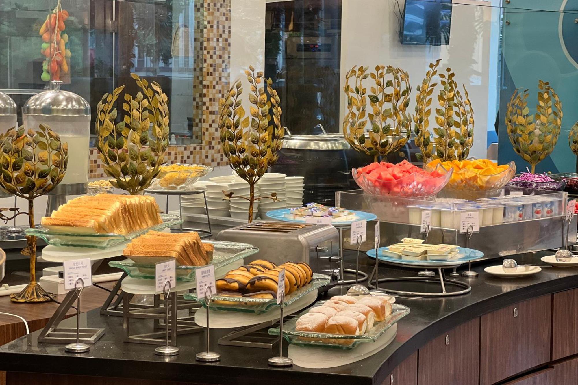 Holiday Inn Express Zhengzhou Zhongzhou By Ihg Εξωτερικό φωτογραφία
