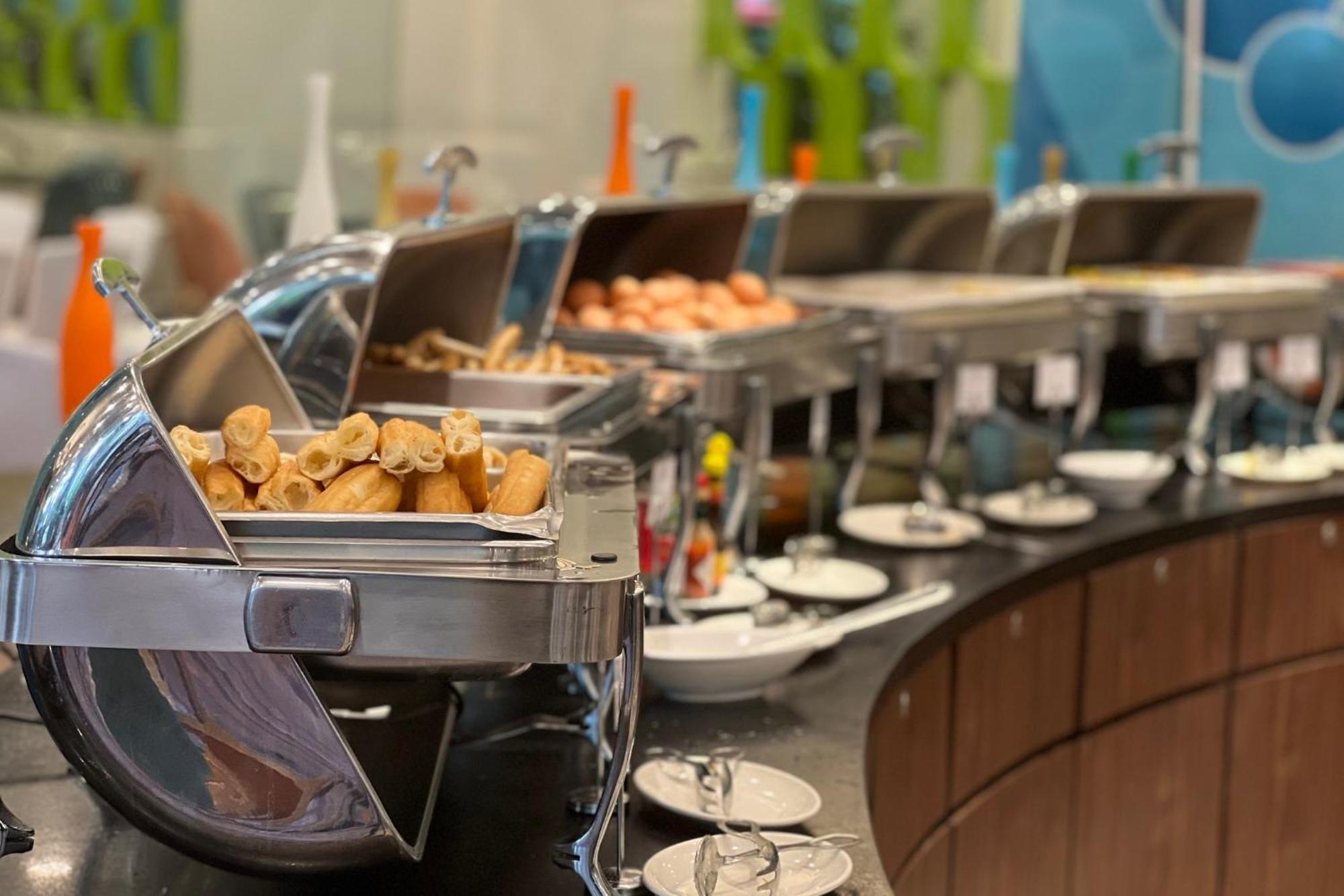 Holiday Inn Express Zhengzhou Zhongzhou By Ihg Εξωτερικό φωτογραφία