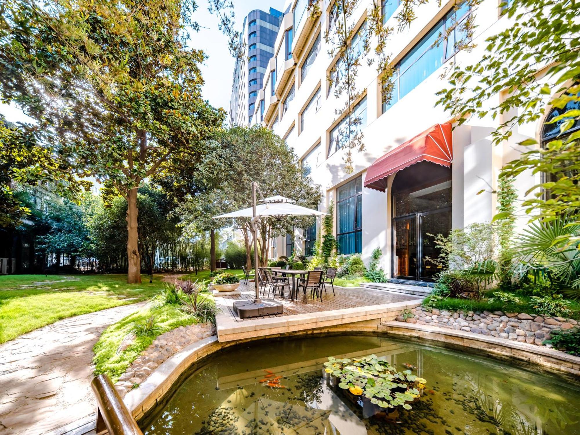 Holiday Inn Express Zhengzhou Zhongzhou By Ihg Εξωτερικό φωτογραφία