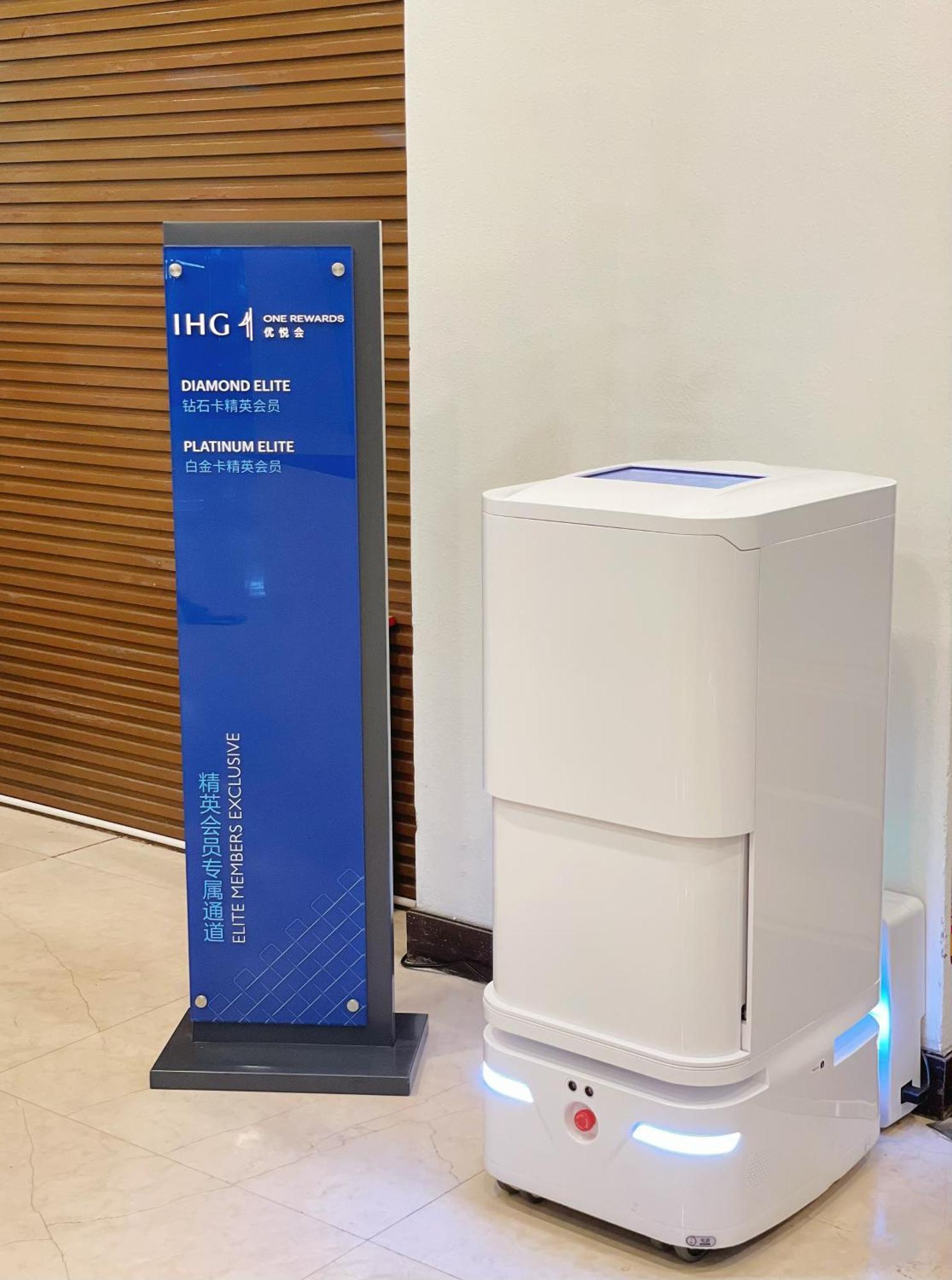 Holiday Inn Express Zhengzhou Zhongzhou By Ihg Εξωτερικό φωτογραφία
