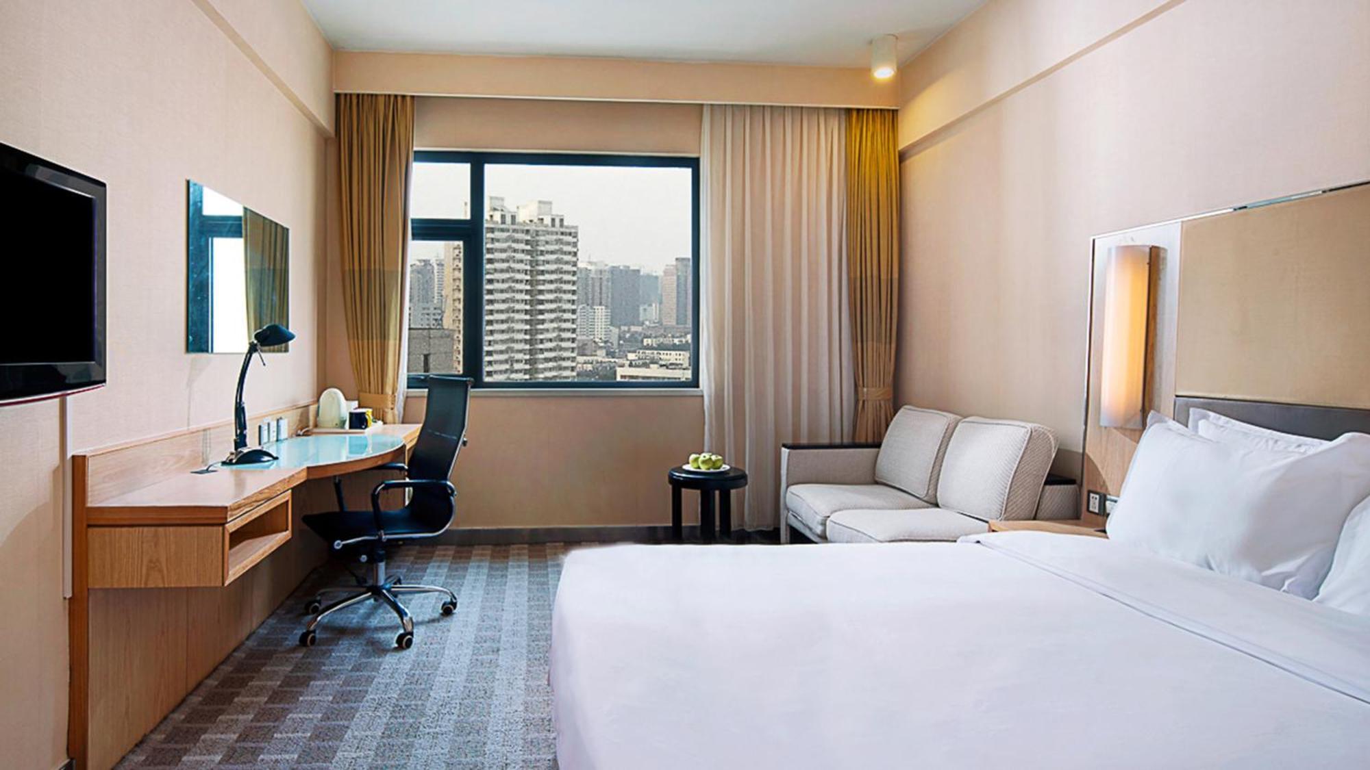 Holiday Inn Express Zhengzhou Zhongzhou By Ihg Εξωτερικό φωτογραφία