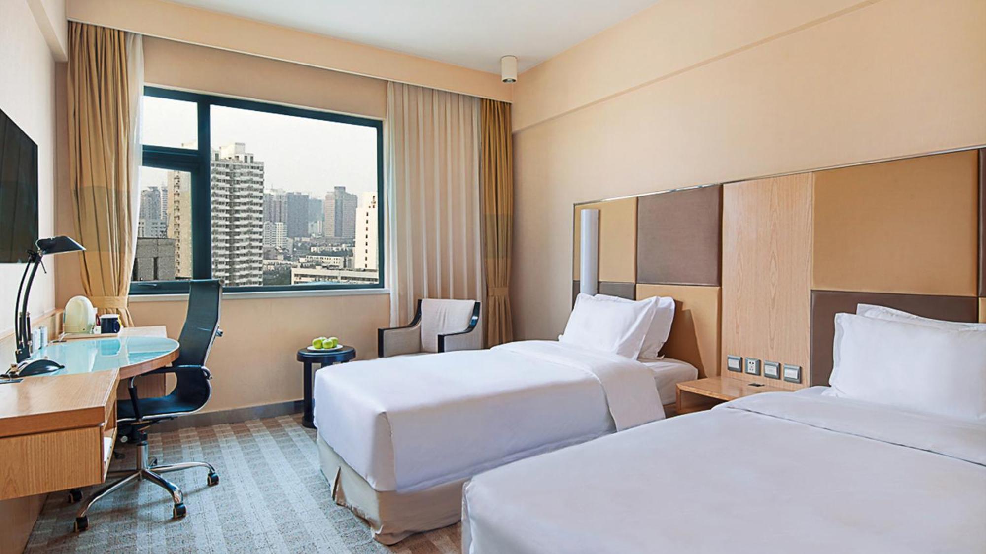 Holiday Inn Express Zhengzhou Zhongzhou By Ihg Εξωτερικό φωτογραφία